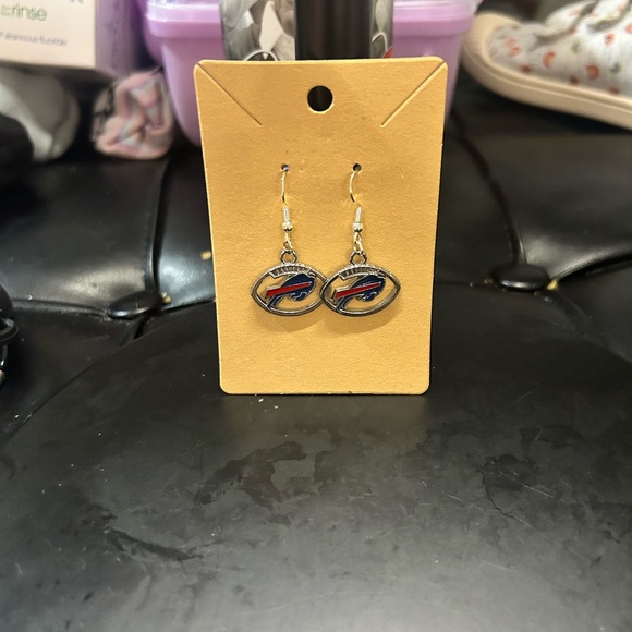 Jewelry - B2G2 Buffalo Bills Earrings